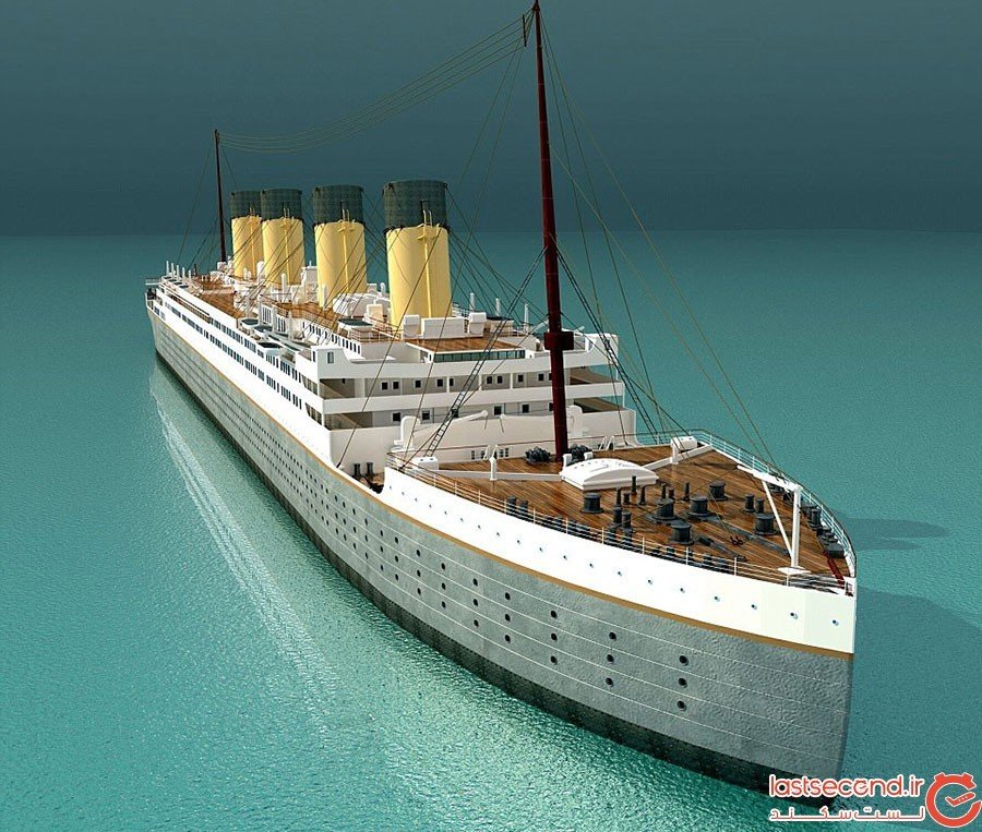 کشتی تایتانیک دوباره ساخته می‌ شود