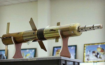 عکس موشک‌های ضدِ زرهِ ایرانی