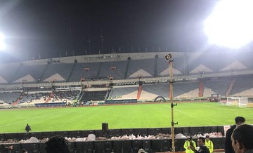 وضعیت عجیب و بد چمن استادیوم آزادی!
