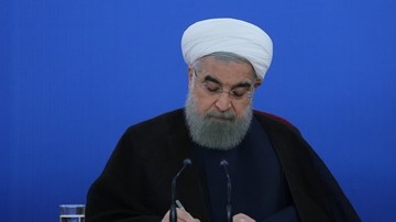پیام روحانی درپی درگذشت رئیس و معاون پارلمانی سازمان تامین اجتماعی 