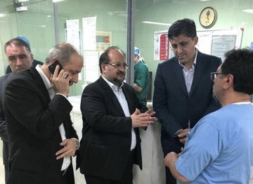 پزشک سر صحنه تصادف گفت نوربخش فوت کرده