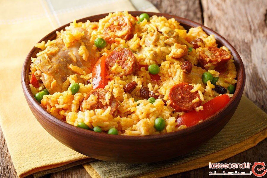 گالو پینتو (Gallo pinto)