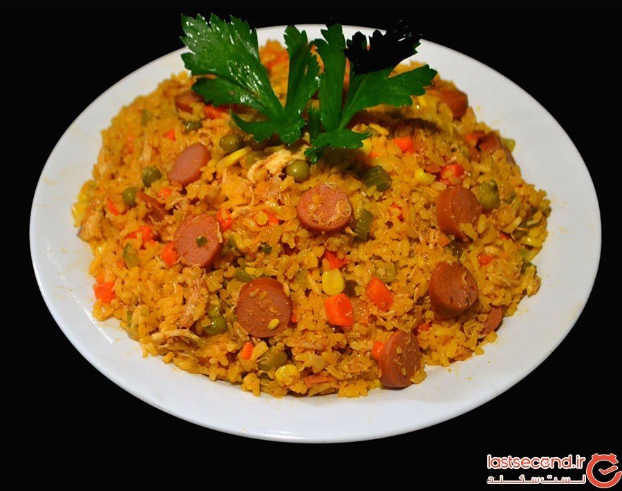 گالو پینتو (Gallo pinto)