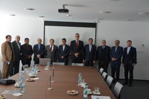 هیئت اقتصادی تجاری استان کهگیلویه و بویراحمد با رئیس اتاق بازرگانی براتیسلاوا دیدار کرد