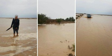 قطع شدن مسیر ارتباطی روستاها به دیلم وگناوه؛روستای گه‌زرد،
بر اثر بارش شدید باران اکثر راه های ارتباطی شهرستان های شمالی  استان بوشهر و جنوب خوزستان دچار قعطی می باشند