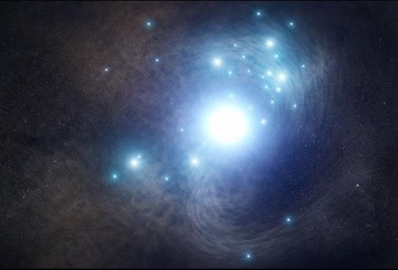 کشف ستاره منفجر شده