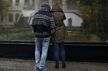 بارش باران در تهران