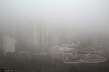 بارش باران در تهران