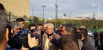 مراسم تشییع پیکر مرحوم نوربخش و تاج الدین در تهران