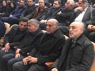 مراسم تشییع پیکر مرحوم نوربخش و تاج الدین در تهران