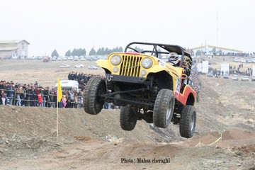 تصاویر | سومین مرحله مسابقات آفرود قهرمانی کشور