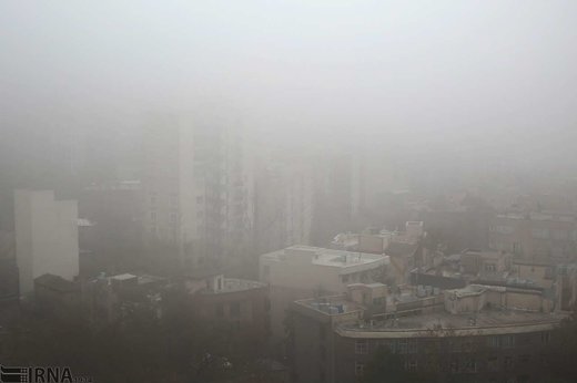 بارش باران در تهران