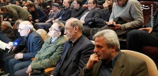 مراسم تشییع پیکر مرحوم نوربخش و تاج الدین در تهران