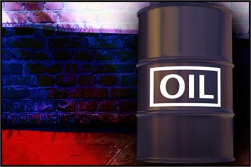 کاهش تولید نفت روسیه 