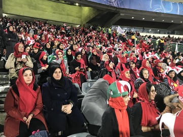 جزئیات ورود زنان به ورزشگاه آزادی در روز بازی ایران و کامبوج