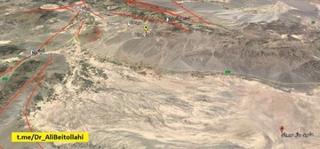 ثبت ۱۲۹ زمین‌لرزه بیش از ۴ ریشتر در «مردهک»/رخداد زلزله ۵.۱ در جنوب گسل «جبال بارز»
