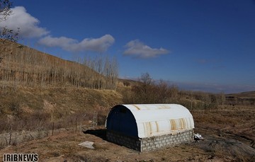 کانکس‌های رنگی یادگار زلزله ارسباران