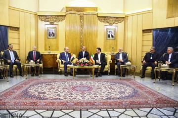 ورود رئیس جمهوری عراق به تهران