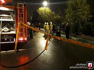 واژگونی سراتو در بزرگراه شهید همت