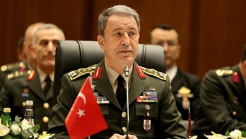 این تصویر وزیر دفاع ترکیه را به شدت عصبانی کرد/ عکس