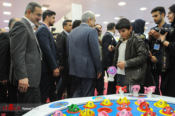 چهارمین جشنواره ملی اسباب‌بازی