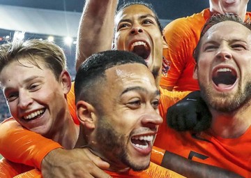 در ستایش تیم ملی هلند؛ به رنگ نارنجی