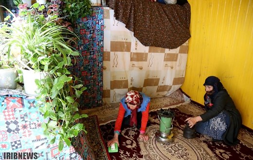 کانکس‌های رنگی یادگار زلزله ارسباران