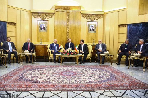 ورود رئیس جمهوری عراق به تهران