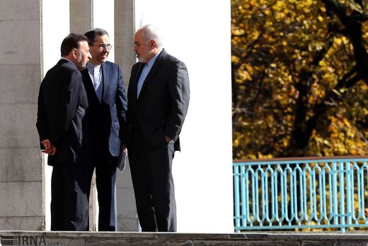 استقبال رسمی روحانی از رئیس جمهوری عراق