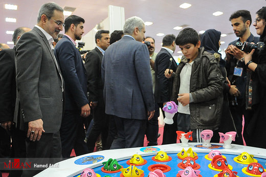 چهارمین جشنواره ملی اسباب‌بازی