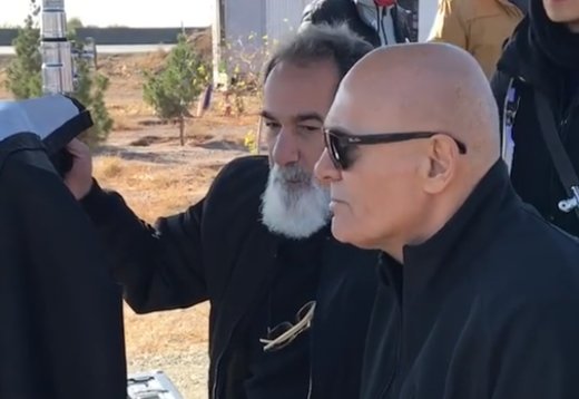 فیلم | «ژن خوک» با حضور جمشید هاشمپور کلید خورد