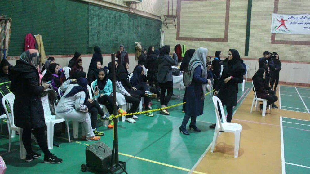 نائب قهرمانی گیلان در دور رفت مسابقات لیگ دسته یک بدمینتون بانوان کشور