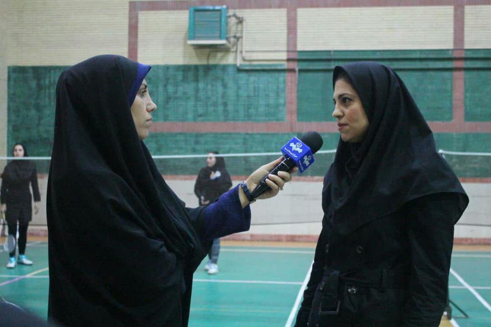 نائب قهرمانی گیلان در دور رفت مسابقات لیگ دسته یک بدمینتون بانوان کشور