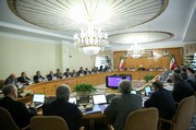 بررسی کلیات لایحه بودجه ۹۸ در جلسه هیئت وزیران