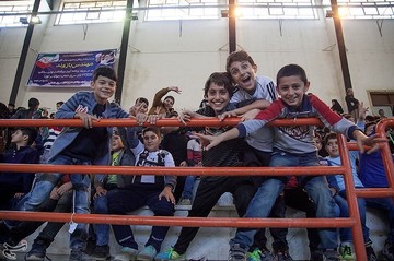 شادپیمایی عروسک ها در سرپل ذهاب