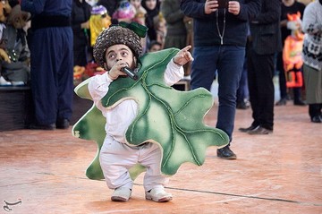 شادپیمایی عروسک ها در سرپل ذهاب