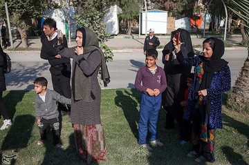 شادپیمایی عروسک ها در سرپل ذهاب