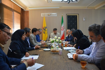رئیس مهندسی ساختار شرکت ملی گاز ایران از شرکت گاز لرستان بازدید کرد