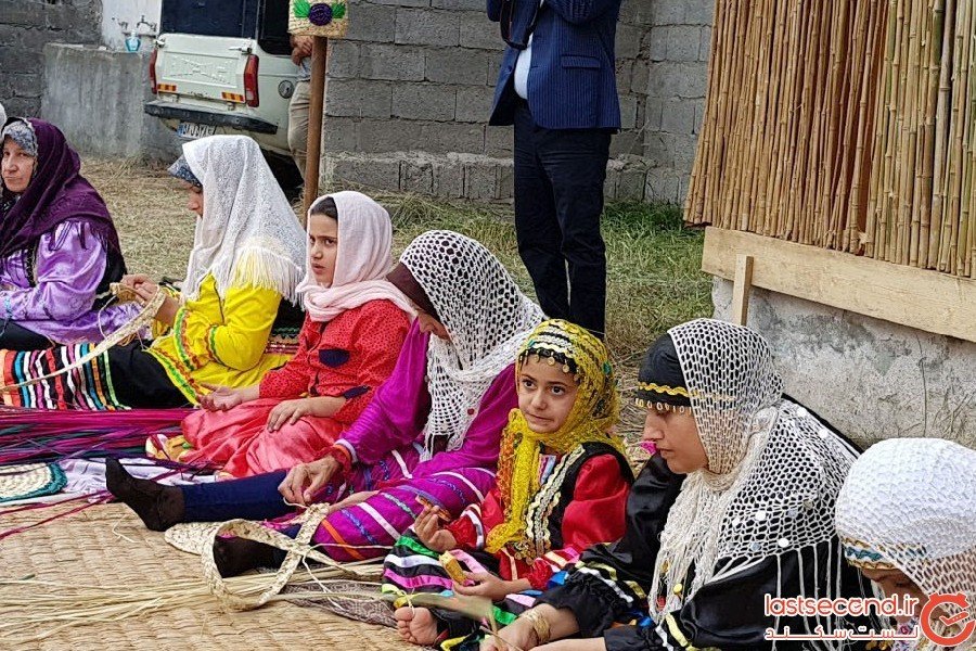 روستای فشتکه خمام، نخستین روستای ملی حصیر ایران