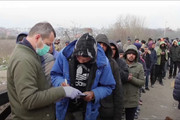 فیلم | اوضاع نابسامان مهاجران ایرانی در سرمای مرز کرواسی