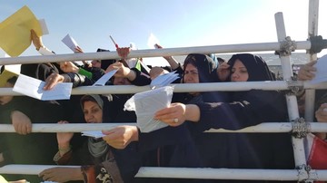 جمع‌آوری نامه‌های مردم خوی به رییس‌جمهور