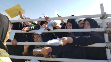 جمع‌آوری نامه‌های مردم خوی به رییس‌جمهور