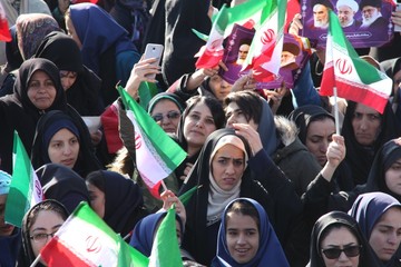 سخنرانی رییس‌جمهور در خوی