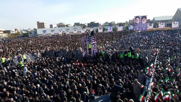 سخنرانی رییس‌جمهور در خوی