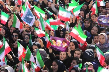 سخنرانی رییس‌جمهور در خوی