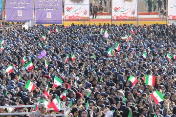 سخنرانی رییس‌جمهور در خوی