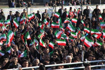 سخنرانی رییس‌جمهور در خوی