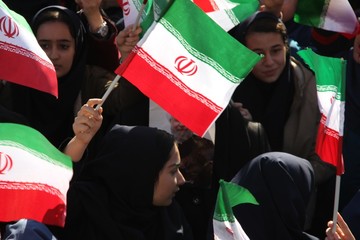 سخنرانی رییس‌جمهور در خوی