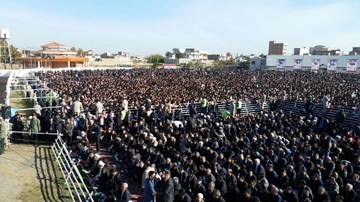 سخنرانی رییس‌جمهور در خوی
