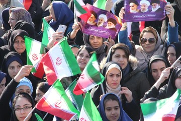 سخنرانی رییس‌جمهور در خوی